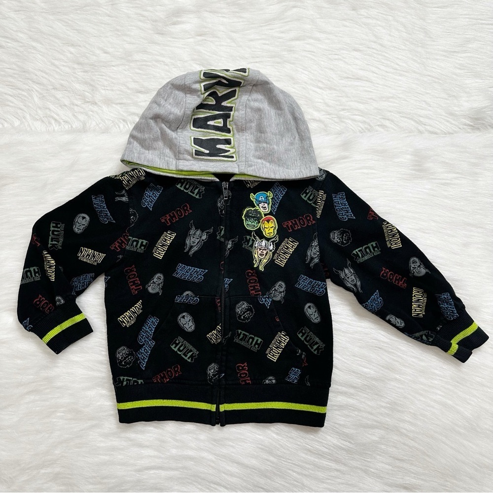 Boys Toddler Size 4T BUNDLE (5) Fall/Winter Sweatshirts - Picture 5 of 7